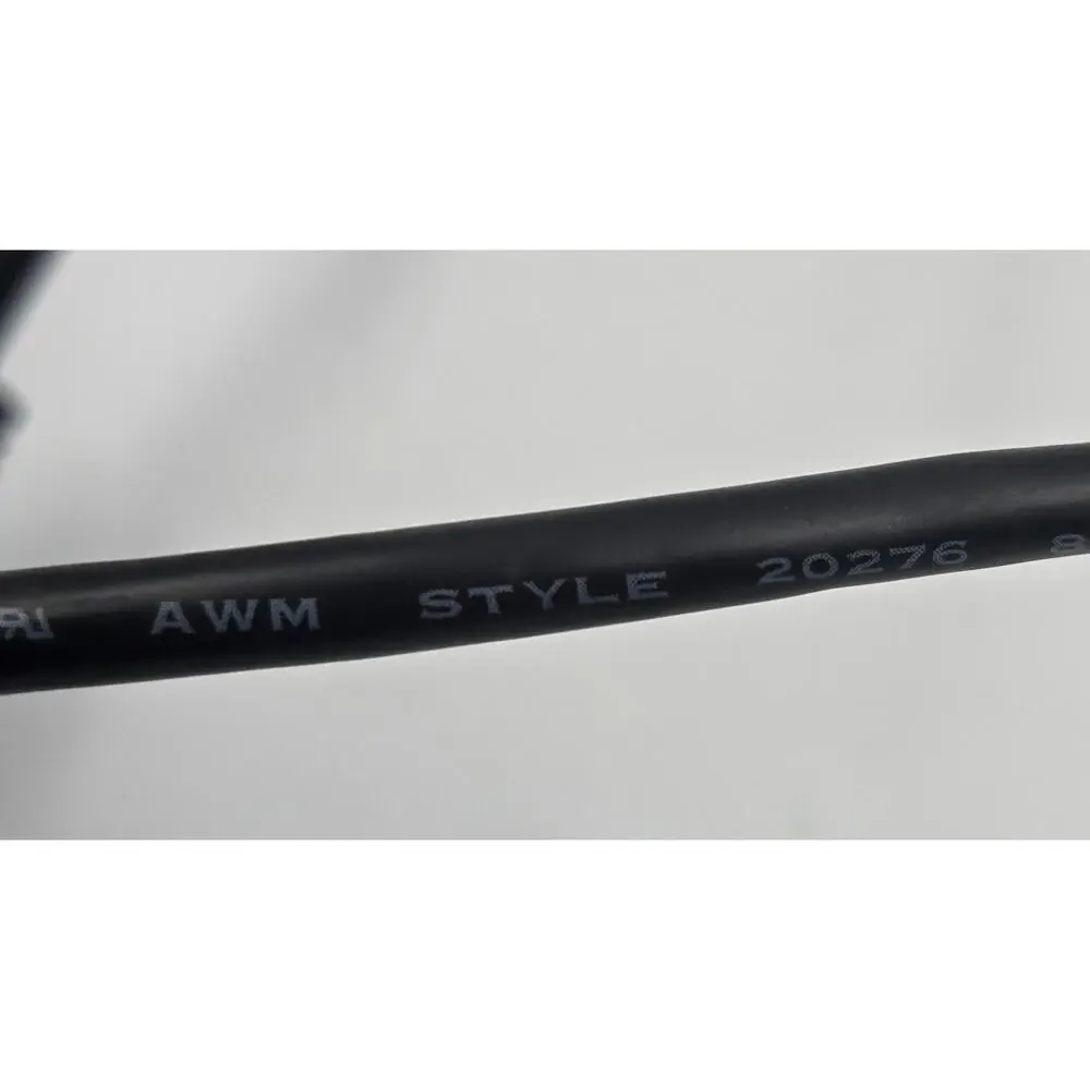 RCA Brand 6 ft Long High-Speed Black HDMI-to-HDMI (Male to Male) Cable Working